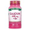 Nature's Truth Calcium + D3 Coated Tablets, 60 Tablets
