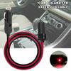 5M Car Cigar Lighter Plug 12V Extension Cable Adapter Socket Charger Lead