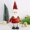 Christmas Decorations Spring Foot Doll Snowman Old Man Elk Ornaments Desktop Dress Up Christmas Decoration