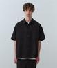 Nau Seersucker Short Sleeve Shirt Black