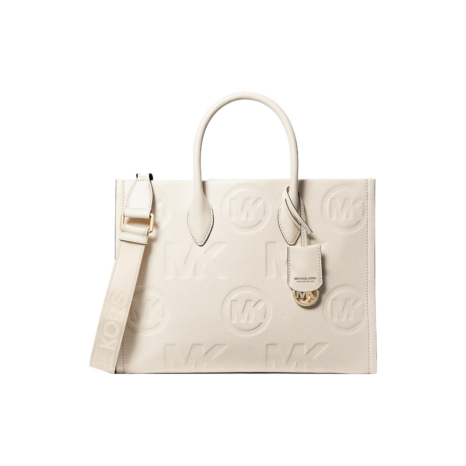 

Новая сумка-тоут MICHAEL KORS Mirella из кожи с зернистой текстурой личи, сумка для покупок, сумка-тоут, сумка через плечо, средний размер, женская, белая 35F3G7ZT2L-LT-CREAM 35.1*12.2*27.4CM