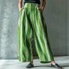 Damenmode, lässig, einfarbig, bedruckt, Hosen und Caprihosen