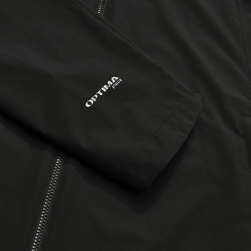 FILA Explore Classic Minimalist Casual Sports Outdoor Jacket Men Jacket Deep-Black A11M627708FBK