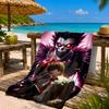 Death Dark Secrets Beach Towel Microfiber Beach Towel, Lightweight and Quick-Dry, for Summer Travel, Swimming Pool Fan Birthday Gift