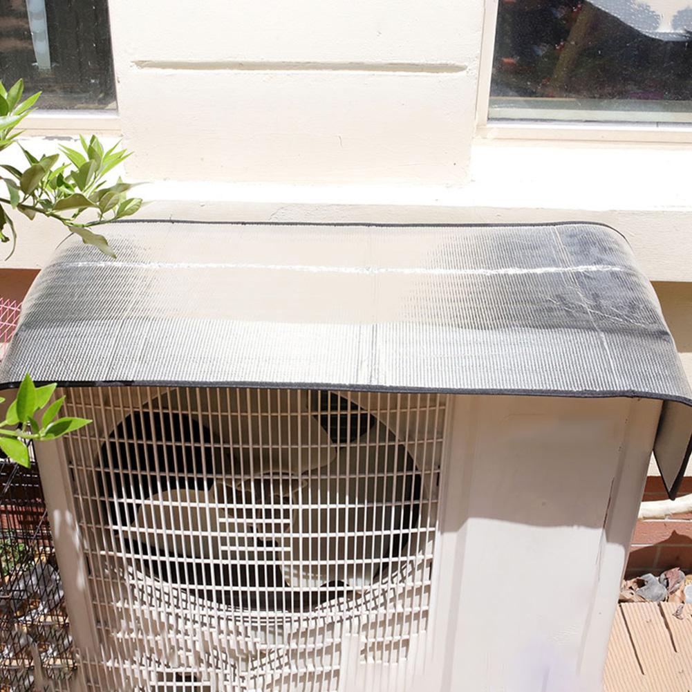Adjustable Fit Air Conditioner Cover Sun Protection Cover