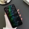 Creative metal style pattern For Motorola G85 Edge 50 G24 G35 G14 G04 40 G72 G34 G G54 G13 G32 5G Black Phone Case