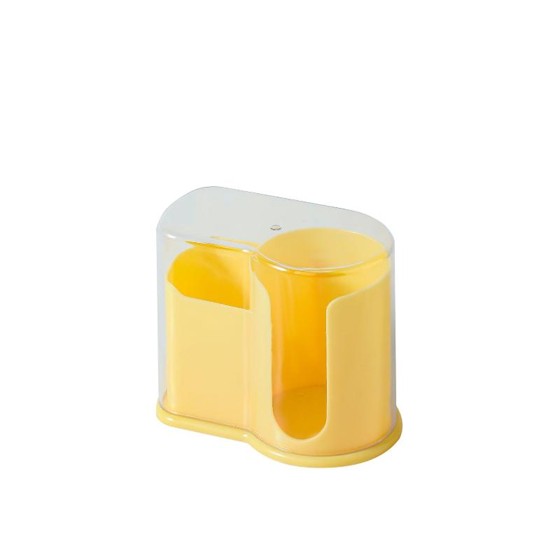 

Desktop Dustproof Cosmetic Cotton Swab Storage Box Dental Floss Storage Box Cotton Swab Box Storage Box Dispenser Storage Tank