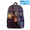 Hip Hop Popular Harajuku M Pokora Pupil Bookbag Notebook Backpacks 3D Print Oxford Waterproof Boys/Girls Travel Backpacks
