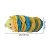 Chew Toys For Dogs Duck Shape Engaging Slow Feeder Dog Puzzle Toy Training Game Slow Feeder For Pet Puppy Home Travel Playtime