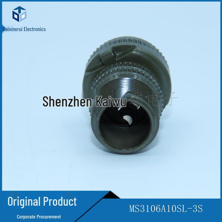 Amphenol 5015 Air Plug MS3106A10SL-3S/S3106A10SL-3P 3-Core (Consult Before Purchase)