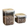 Pet Food Storage Container: Moisture-Proof, Sealed Cat/Dog Food Bucket and Grain Storage Box