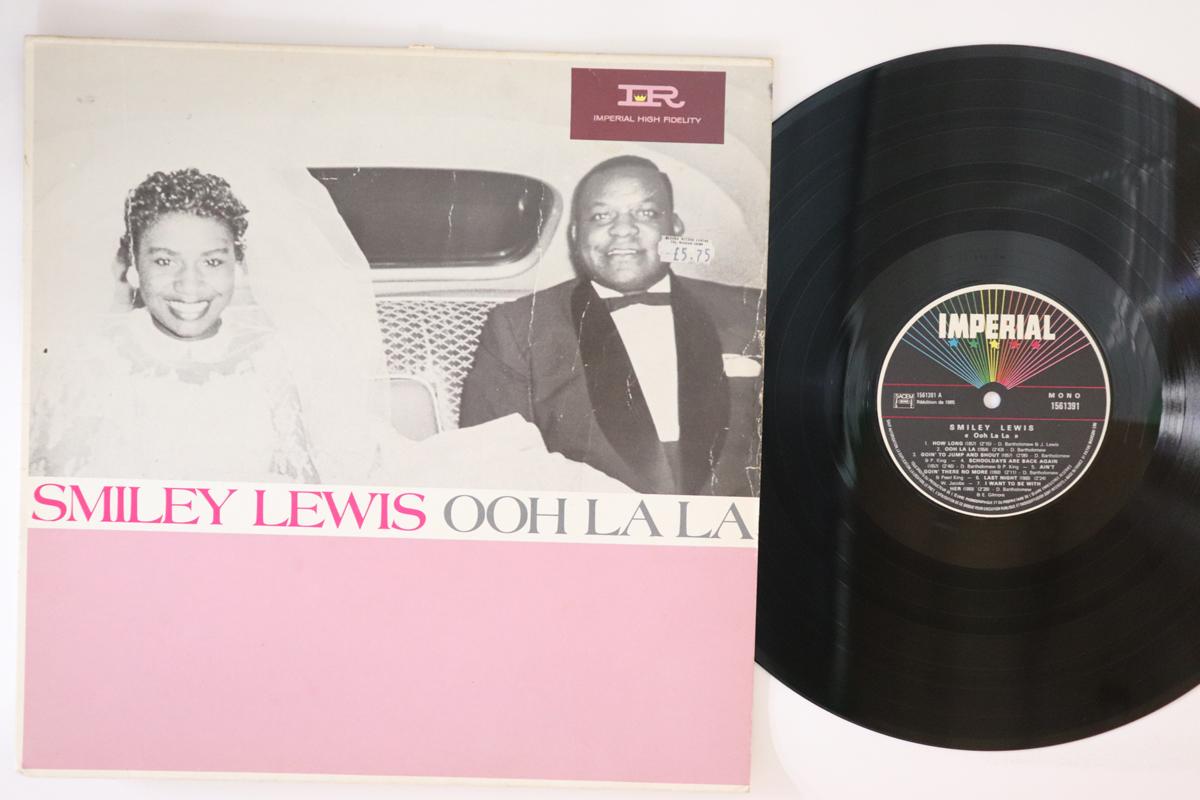 

LP Record SMILEY LEWIS Ooh La La 1561391 IMPERIAL 1985 France Blues Used