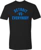 Detroit Vs Everybody Black T-shirt