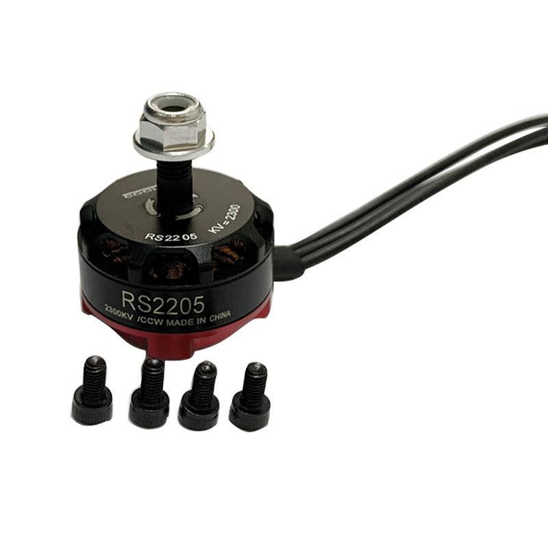 Rs2205-2300Kv Brushless Motor 3S-4S High Power Cw Ccw Thread For Fpv Racing Drone Quadcopter Replacement Repair Parts