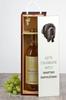 Neapolitan Mastiff, Mastino Napoletano - Geometric Box With Photo And Inscription For Art-Dog Brand Wine