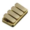 EDC Magnetic Clicker Haptic Coin Mechanical Slider Fidget Toy Push Card Metal Mini Stress Reliever Piano Key Pushing Papa Handle