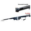 Foldable Fishing Rod 131cm Fish Tackle Set Mini Fish Pole Reel Combo  Outdoor Fishing