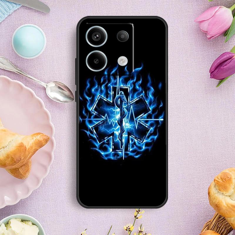 Star Of Life Case For Xiaomi Redmi Note 14 10 11 12 13 15 Pro Plus Cover For Redmi 15C 15 14C 10C 12C 13C