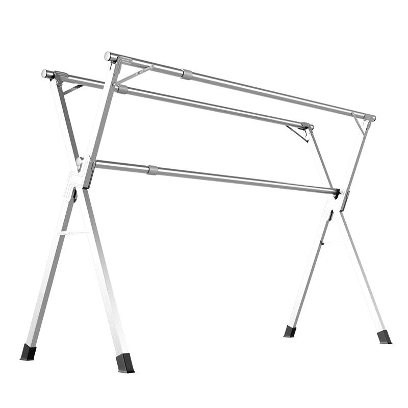 Meiliya Telescopic Stainless Steel Folding Clothes Drying Rack