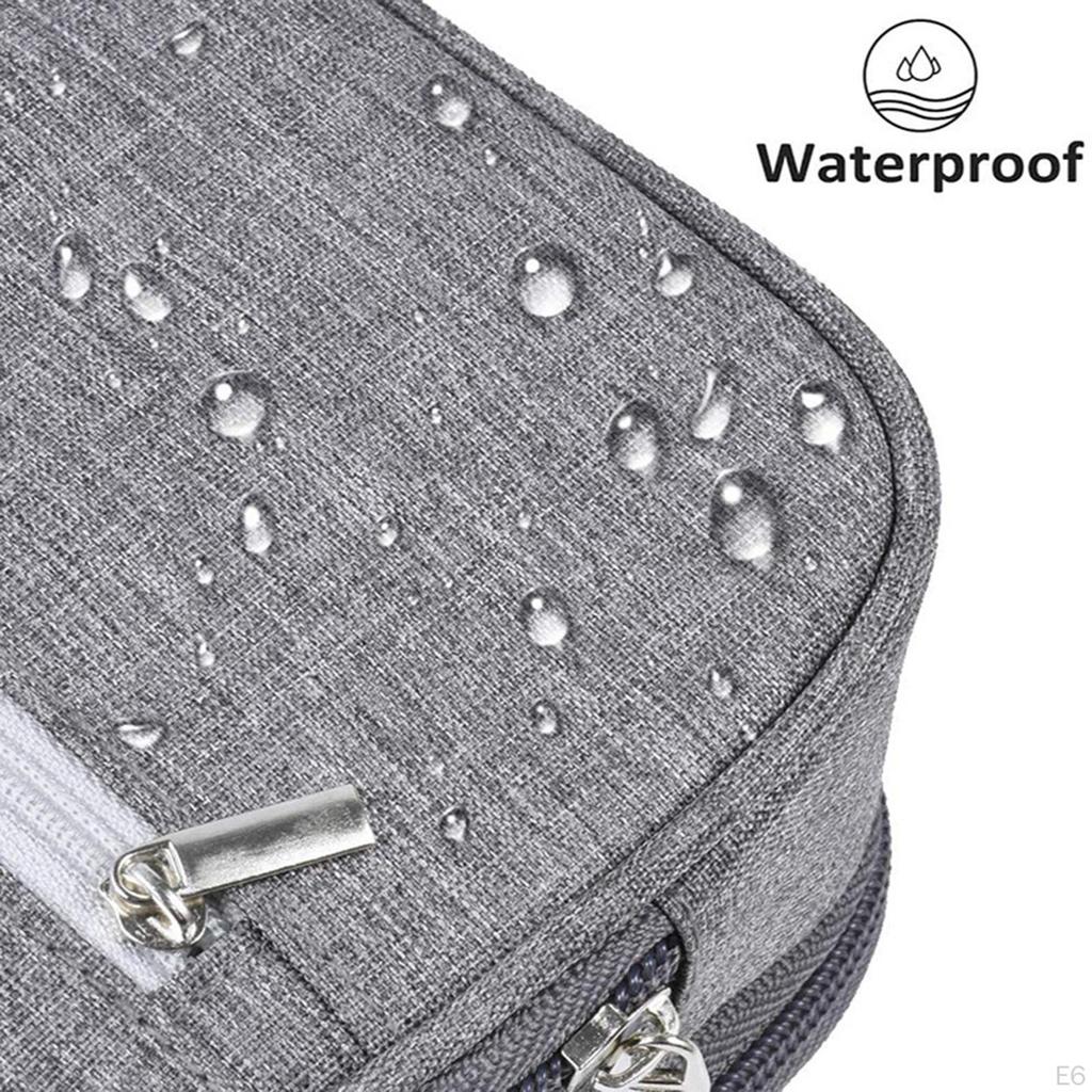 Large Capacity Pencil Pouch and Pen Case Cosmetic Bag Office Organizer Storage