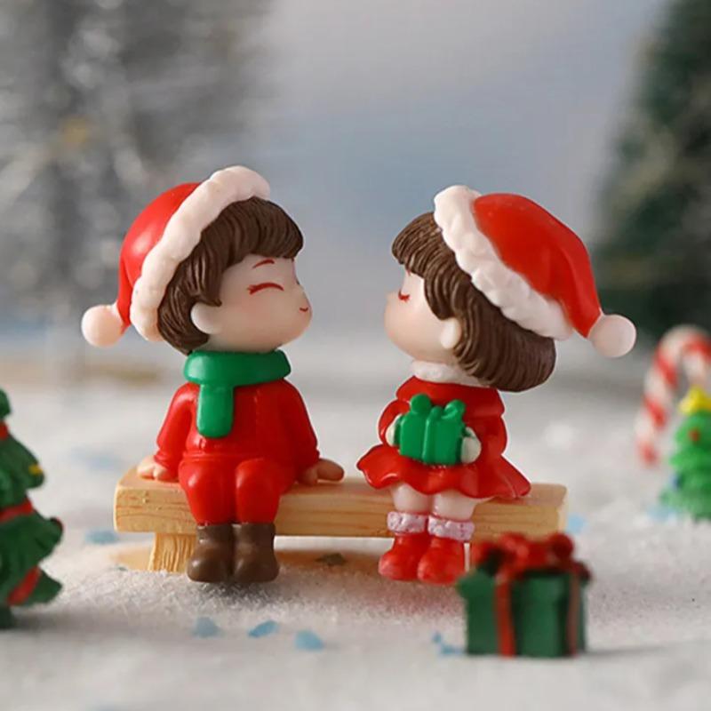 

1шт Веселого Різдва Прикраси для подружжя для дому Новорічні ялинкові прикраси Різдвяні прикраси 2023 Гірлянда B