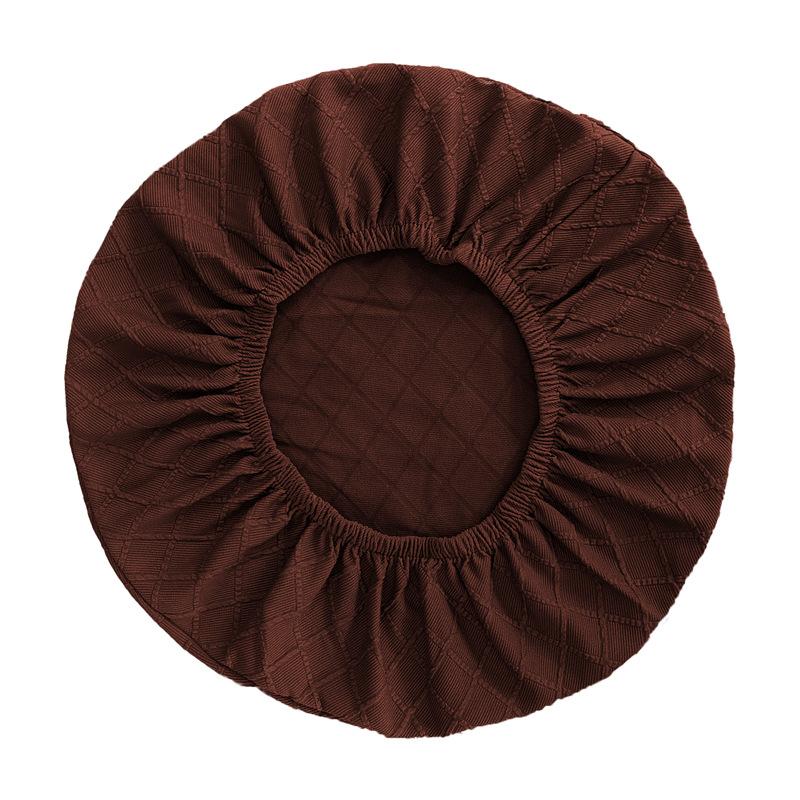 

Полуобернутый чехол для вентилятора, чехол для обогревателя, всеохватывающий защитный пылезащитный чехол, бытовая эластичная сетка для хранения, домашние аксессуары кофейный