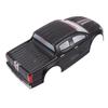 RC Shell for 1 10 RC Cars Universal PVC RC Truck Body Shell Cover Spare Part for 26cm Wheelbase Black