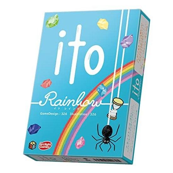 Arclight Ito Rainbow (for 2-14 Players 5-15 Minutes Ages 8 Up) Board Game
