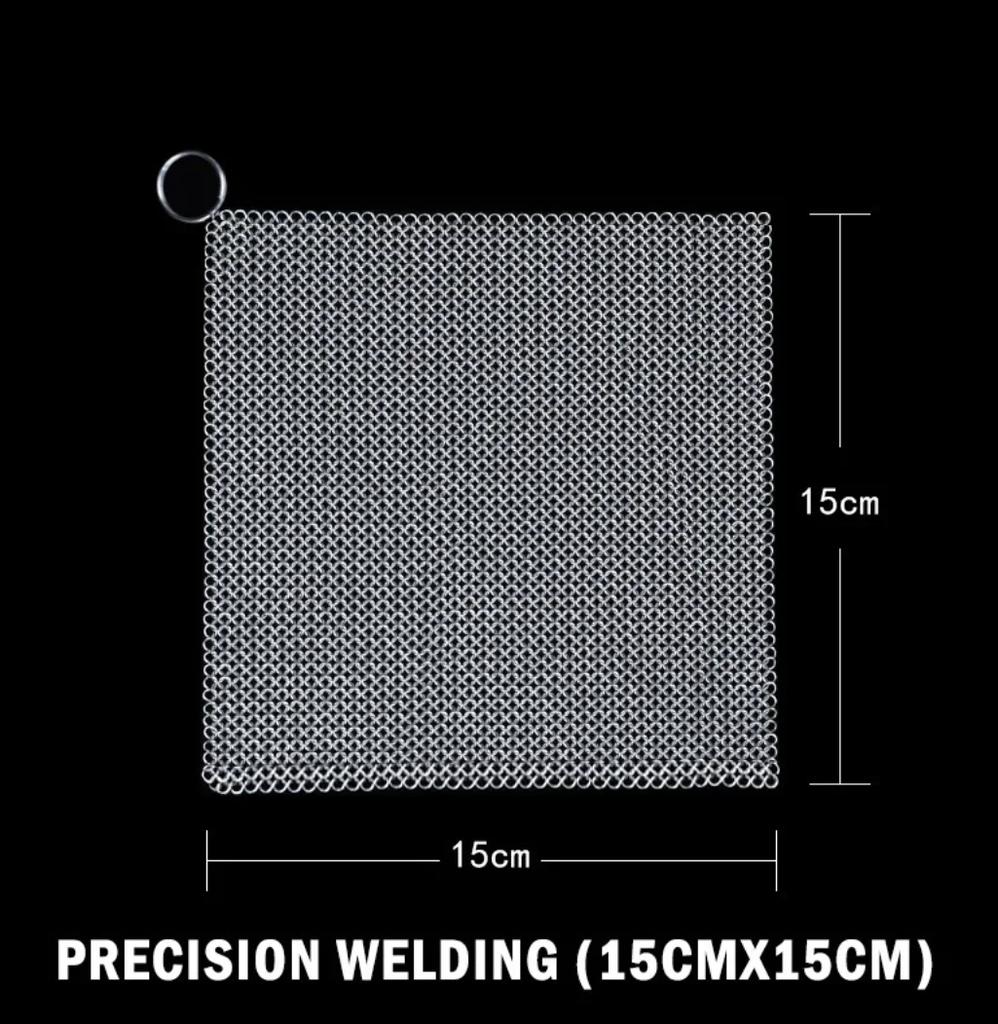 1pc 2size 316 Cast Iron Cleaner Kitchen Clean Pot Pans Stainless Steel Washing Supplies Microwave Cleaning Tools Household Goods