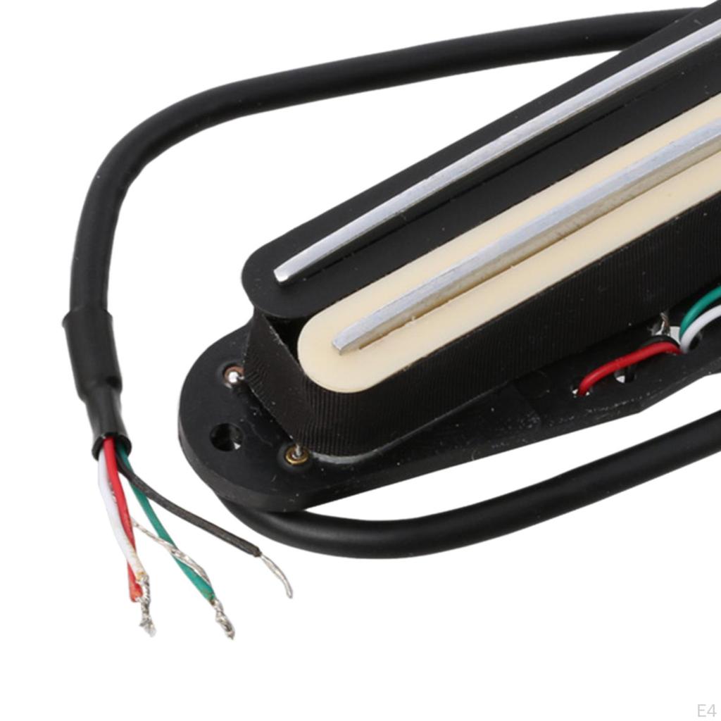 Humbucker Tonabnehmer Praktischer Ersatz Langlebige Musikinstrumententeile Doppel