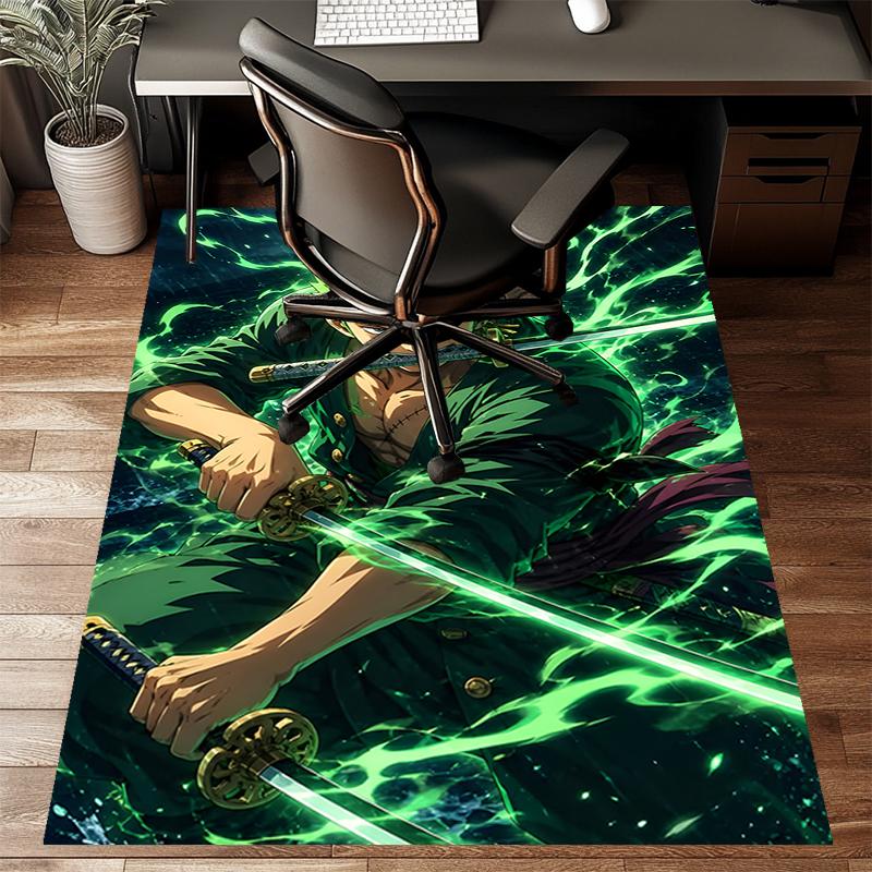 Z-Zoro1Printed Area Rug Carpet for Bedroom Living Room Home Decor Rugs Mat Non Slip Mat Rug for Bedside