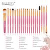 33-Piece Makeup Brush Set with Super Soft Beauty Sponge and Eyeshadow & Foundation Brushes