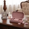 Bracelet Earrings Jewelry Packing Bag Large Capacity Square Jewelry Box Velvet Jewelry Holder  Gift