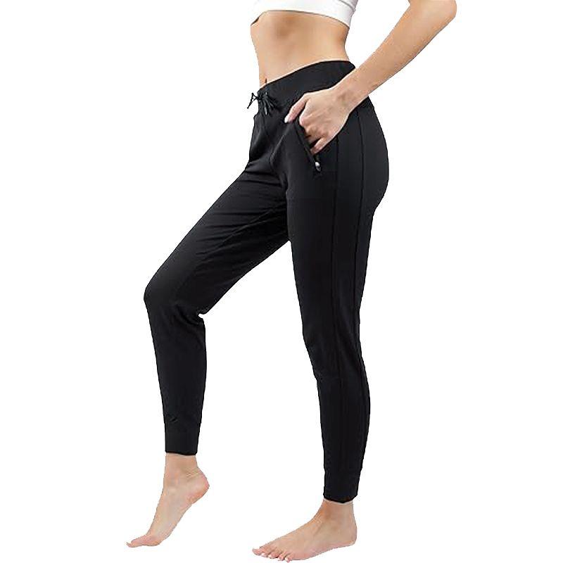 

Export Spring & Fall Women s Extra Large Size Quick-Drying Brushed Elastic Outdoor High Waist Skinny Jeans Casual Sports Trousers 737 Black M