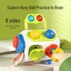 Montessori Baby Octagonal Busy Ball - Early Education Activity Toy