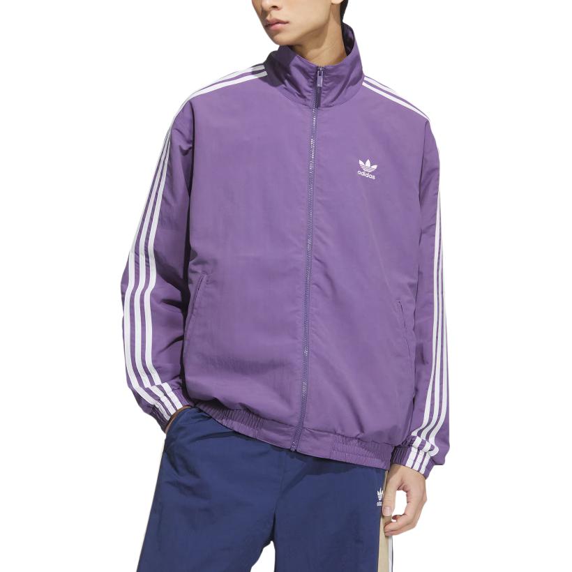 Adidas Originals Firebird Jacket Men's Technology Purple KC1456