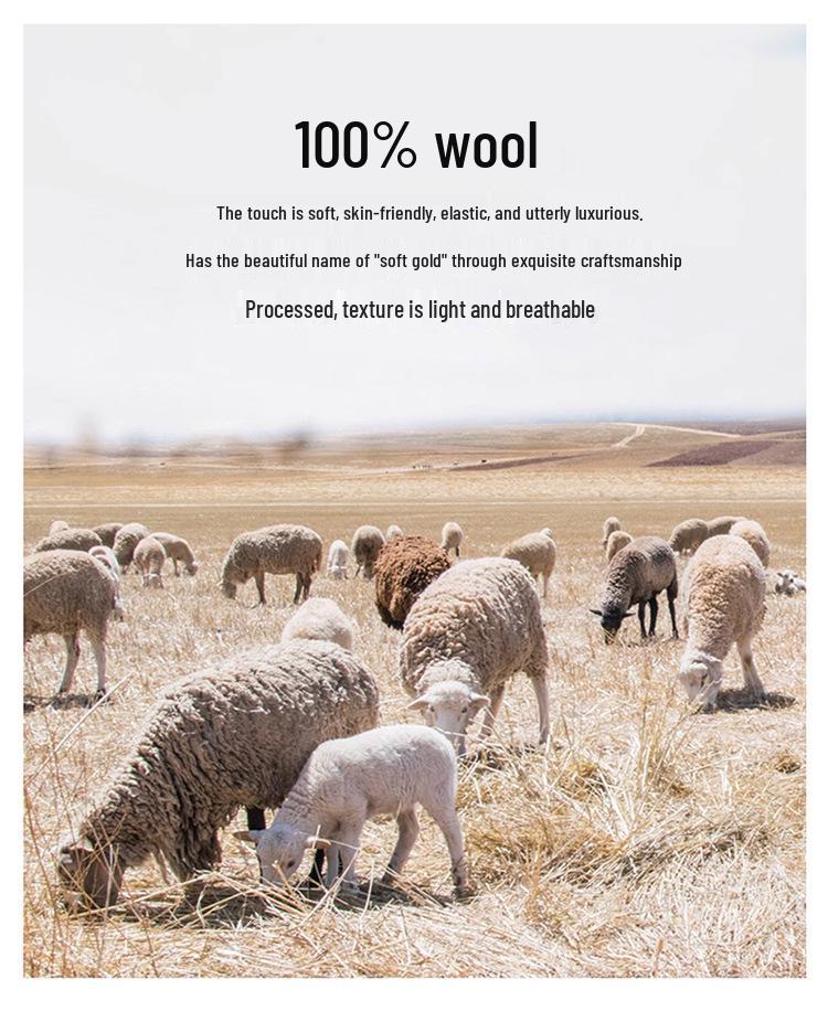 Gruby wełniany kardigan męski - Jednolity kolor, Duży rozmiar, Sweter dzianinowy casual