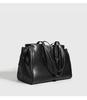 2025 Autumn/Winter High-End Retro Single Shoulder Tote - Large Capacity Commuter Handbag for Women