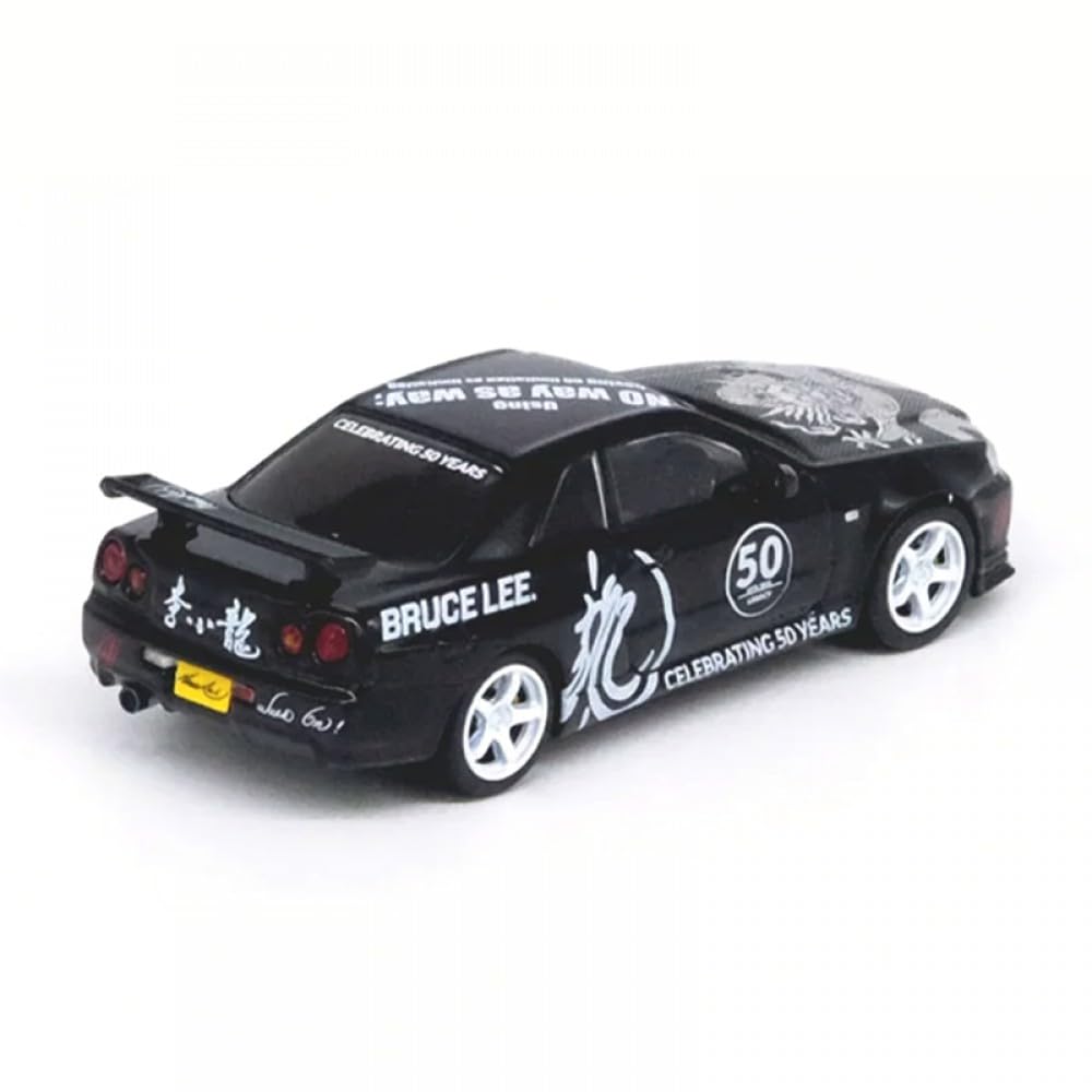 INNO64 x TOYEAST Nissan Skyline Bruce Lee Diecast Car 1/64 GT-R "Bruce Lee" (R34)