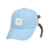 Women Ball Cap Ribbon Point Of8402la Blue
