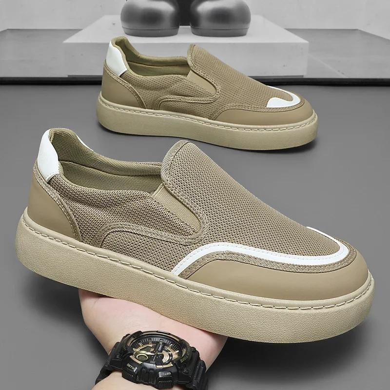 

New Men Board Shoes,sneakers,skate shoes,Casual Anti Odor Durable Affordable Trendy Casual High top Cushioned 40