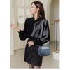 Women's Bag 2024 Fall New Trend Messenger Bag Simple Shoulder Bag Korean Version Soft Leather Mother's Mobile Phone Bag Shoulder Bag