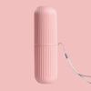 1Pc Portable Toothbrush Cup Bathroom Toothpaste Holder Storage Case Box Organizer Travel Toiletries Storage Cup New Creative