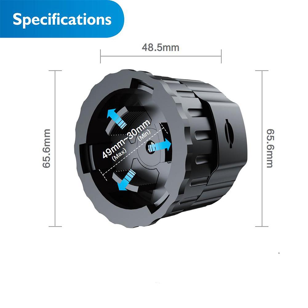 V12 WiFi Telescope Eyepiece Camera 4 Megapixels Camera 2K Telescope-HD Electronic Eyepiece Camera For Astronomy Bird Watching