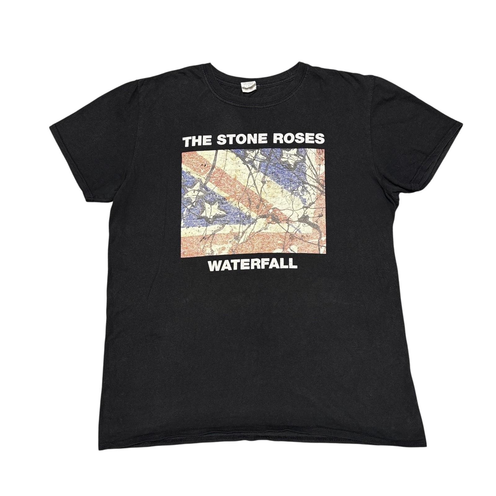 The Stone Roses Shirt Tour Concert Indie Rock Band Tee Britpop Oasis Radiohead M