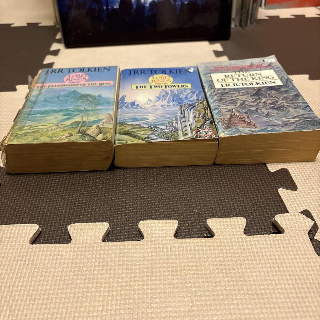 [USED] The Lord of the Rings, UK Publications, Complete Set
