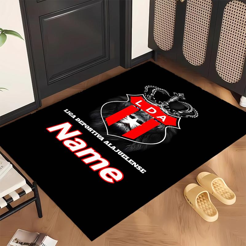 Club Sport La Alajuelense (1) Personalized name Office Carpet Stylish Decor for Living Room Bedroom Kitchen