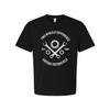 Unisex Vintage Motorcycle Graphic Tee With Gear Emblem And Two Wheels Experience