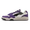 Li Ning Moon White Comfortable Versatile Shock Absorbing Breathable Low Top Sneakers Unisex Sneakers Purple AGCS427-13