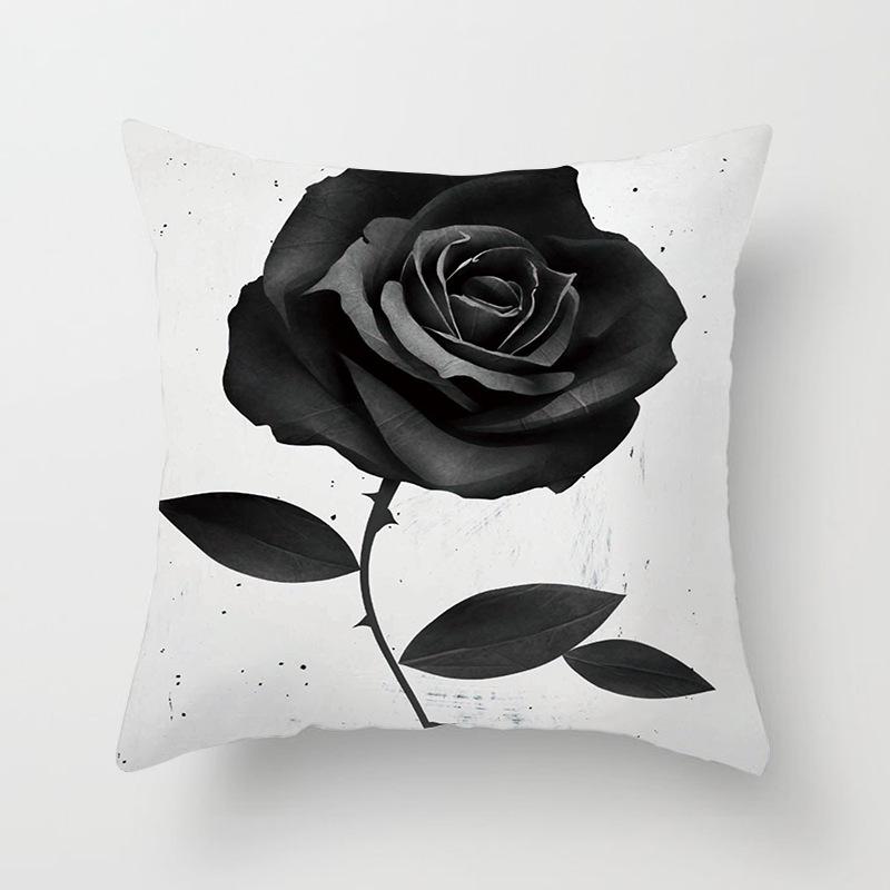 Ins Nordic Modern Minimalist Car Pillow Case Sofa Pillow Cushion Home Soft Furnishings